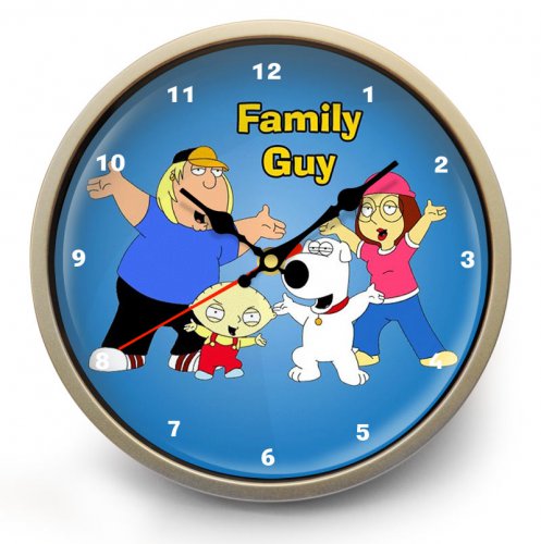 Часы настенные "Family Guy (Гриффины)"