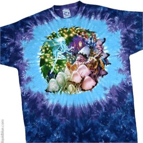 Футболка "Mushroom Garden" (США)