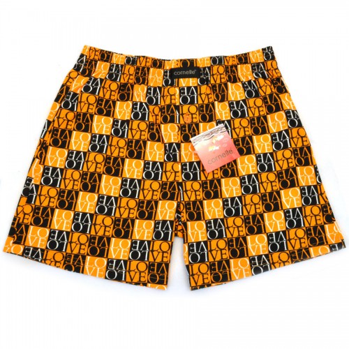 Трусы Classic Cornette "LOVE" (orange)