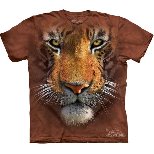 Футболка The Mountain "Tiger Face" (детская)