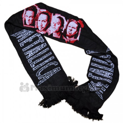 Шарф "Metallica" (2)