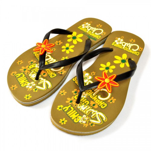 Сланцы женские "Apollo"  (Swim club) brown