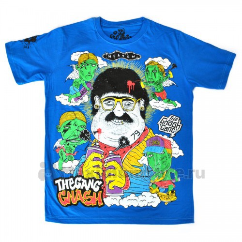 Футболка "Artist"  (blue)