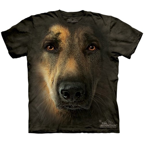 Футболка The Mountain "German Shepherd Portrait" (детская)