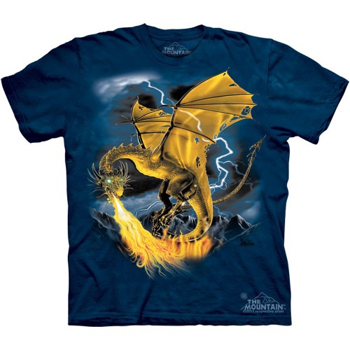 Футболка The Mountain "Golden Dragon" (детская)