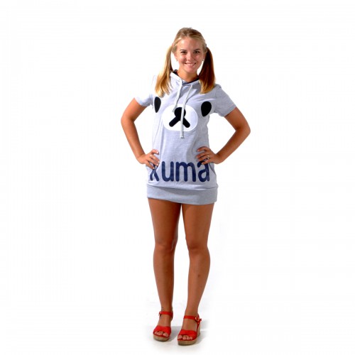 Худи "Kuma" (серый)