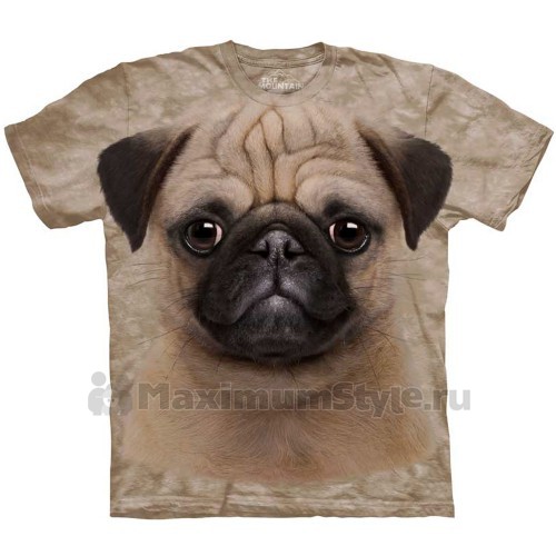 Футболка "Pug Puppy" (США)