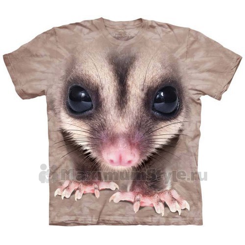 Футболка "Big Face Sugar Glider" (США)