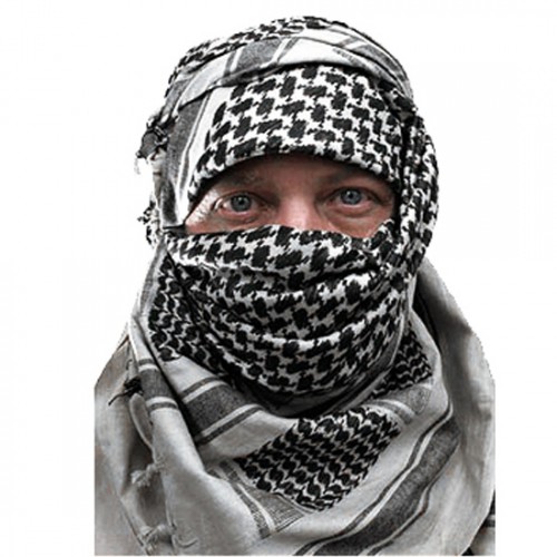 Арафатка военная (black and white)