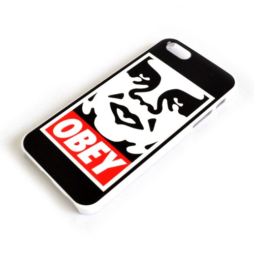 Чехол для iPhone 5/5s "Obey"