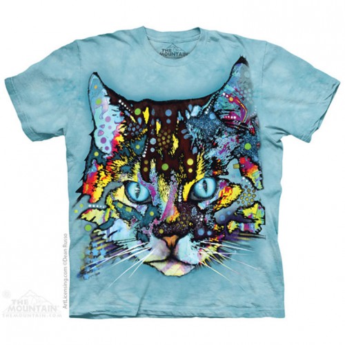 Футболка The Mountain "Hypno Cat" (детская)