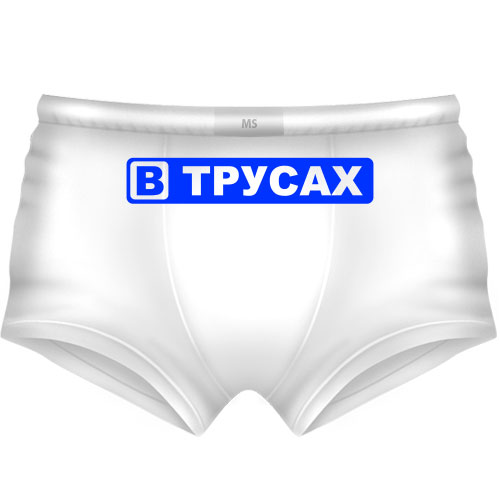 Трусы мужские "В трусах"