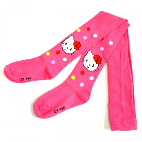 Колготки детские "Hello Kitty" (pink)
