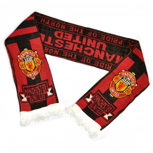 Шарф  футбольный "Manchester United FC" -02
