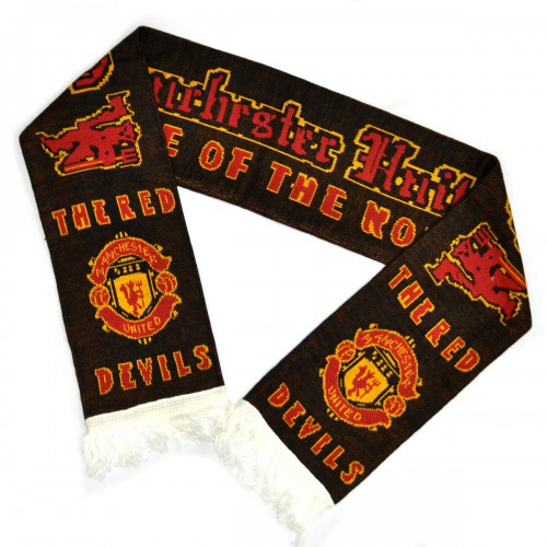 Шарф  футбольный "Manchester United FC" (The Red Devils)