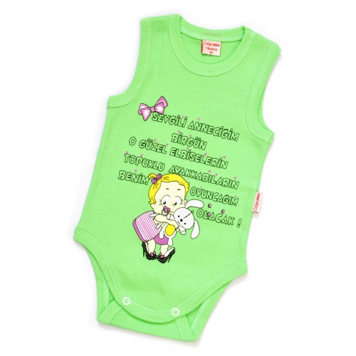 Боди "My Bunny" (green)