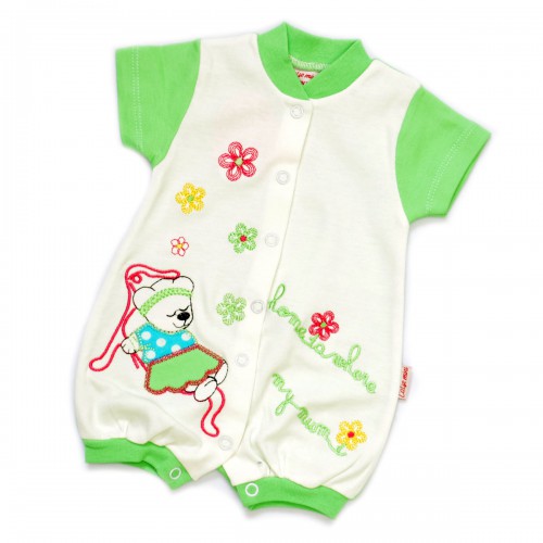 Песочник "...My mum…" (green)