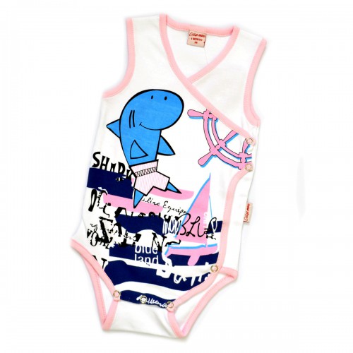 Боди "Shark" (pink)