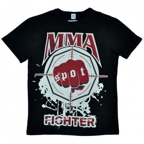 Футболка "MMA Fighting" (black)