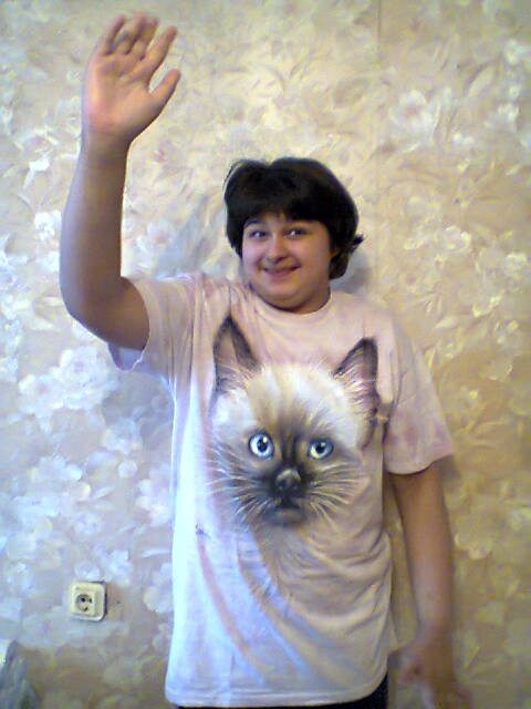 наш  котенок