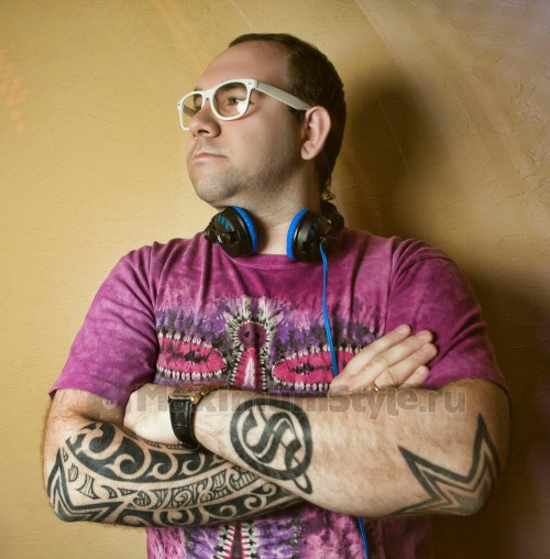 Футболка Стрекоза (DJ Сергей Обломов)