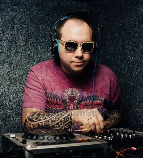 Футболка Psy Стрекоза (DJ Сергей Обломов)