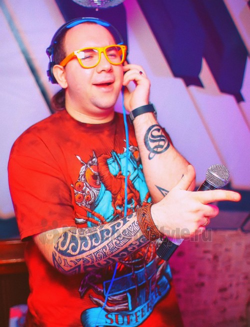 Футболка Хард Рок (DJ Сергей Обломов)