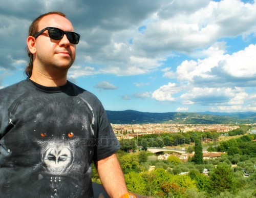 Футболка Горилла (DJ Сергей Обломов)