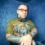 Просмотреть «Футболка Лев с дредами (DJ Сергей Обломов)»