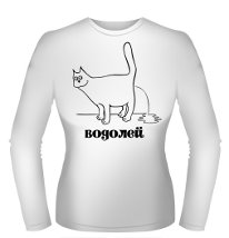 футболка с кошкой