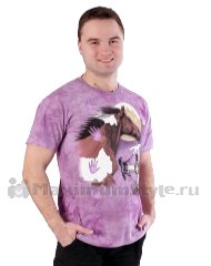 мужские розовые футболки